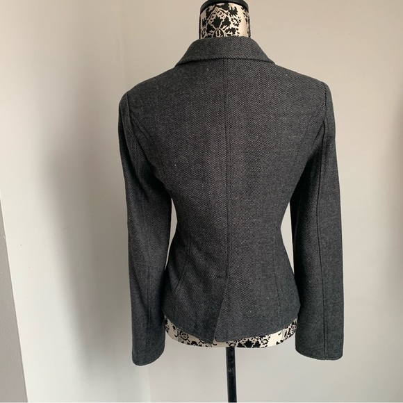 Vintage 90s Y2K Embroidered Blazer - Picture 5 of 13